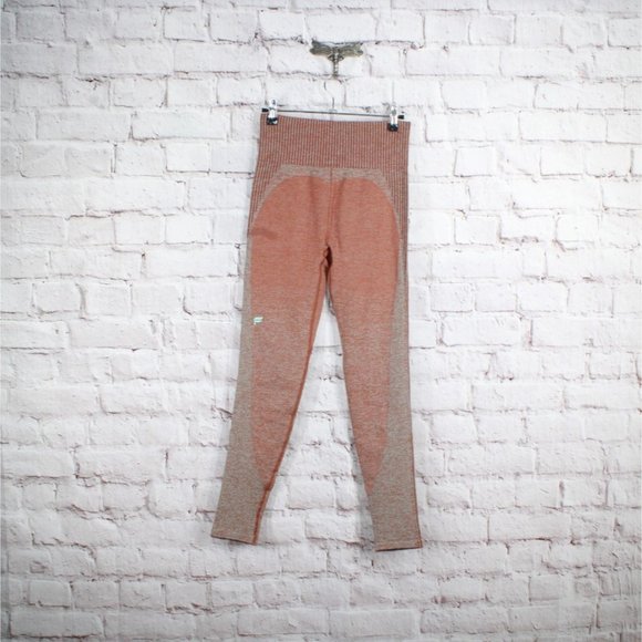 NWT! Fabletics Ombre Seamless Ultra High-Waisted Leggings Size M - Picture 7 of 8